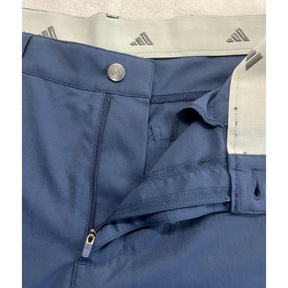 Adidas Golf Pants Men 36x32 Crew Navy Ultimate 365 Tapered 5 Pockets Stretch